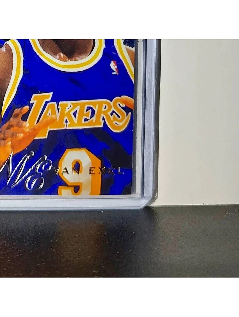 Nick Van Exel 1995-96 Flair NBA #68 Card Los Angeles Lakers